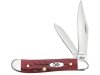 Scyzoryk Case Pocket Worn Peanut SS Old Red